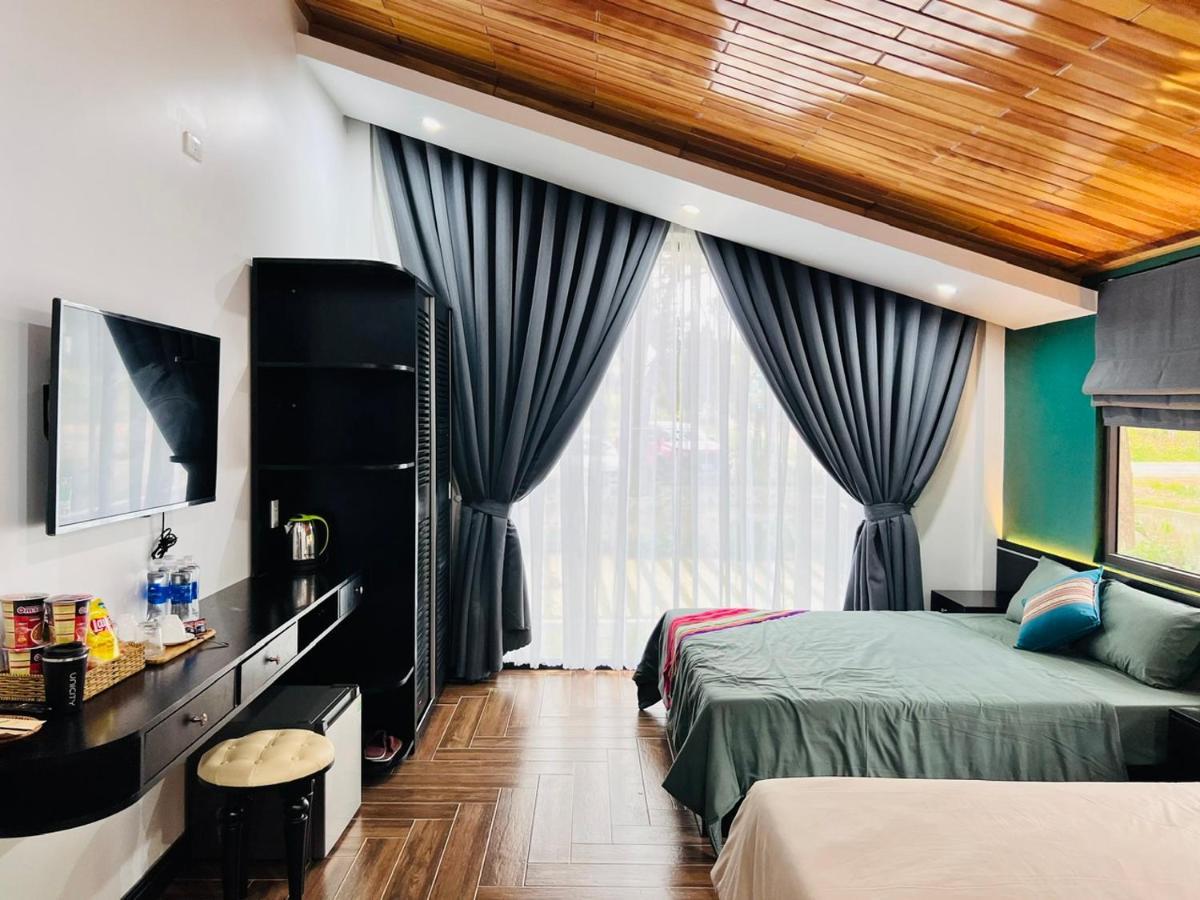 Eva Mang Den Homestay Kon Von Kla Εξωτερικό φωτογραφία